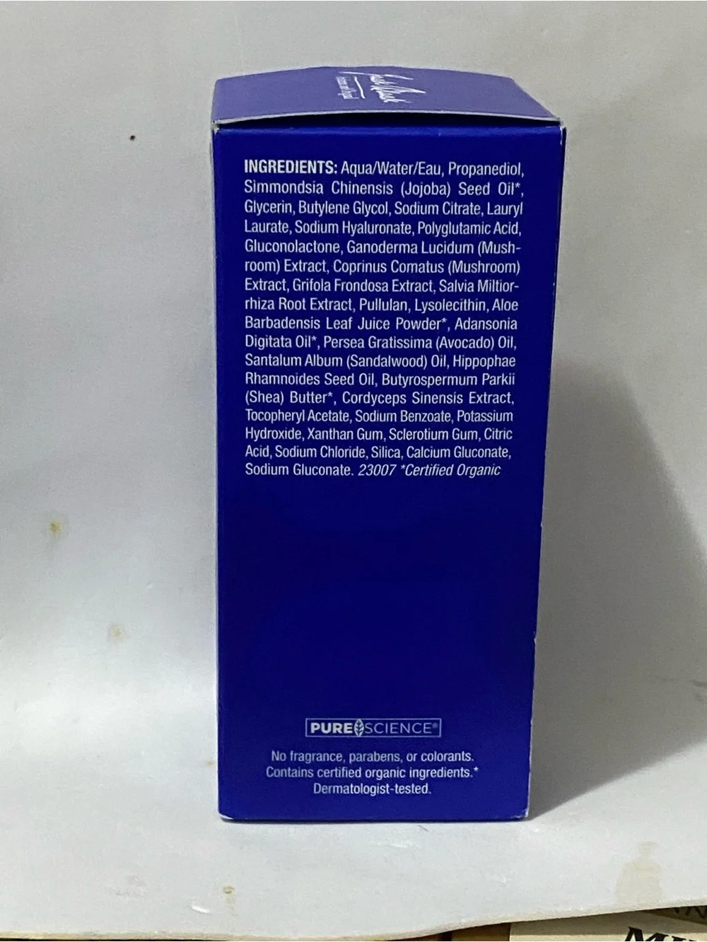 Epic Moisture Hydration Booster Serum - Blue